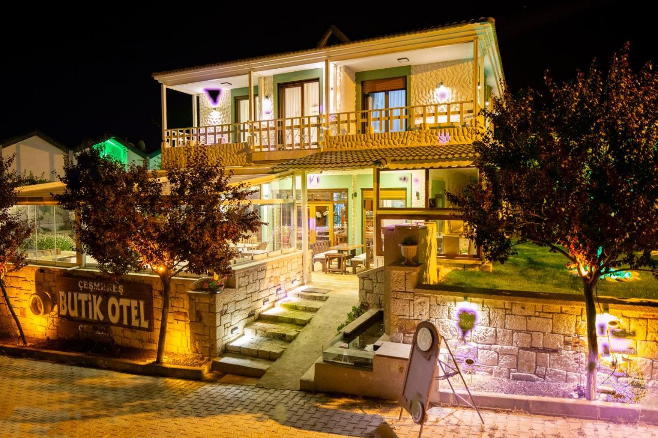 Cesmekes Otel Εξωτερικό φωτογραφία