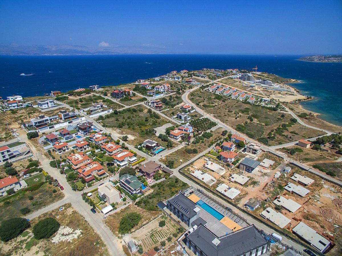Cesmekes Otel Εξωτερικό φωτογραφία