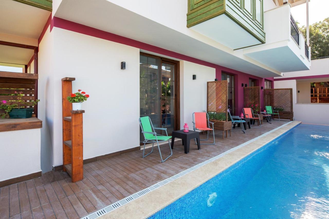 Cesmekes Otel Εξωτερικό φωτογραφία